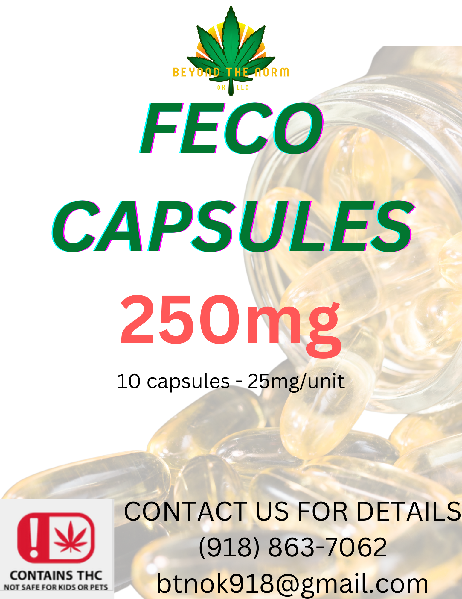 FECO Capsules 250mg